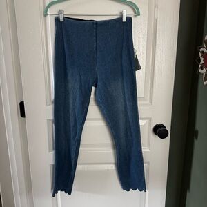 NWT LYSSE Blue Ankle Jeans / Jeggings